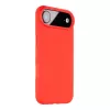 Tactical-suojakuori MagForce Velvet Smoothie iPhone Airille - Chilli Red