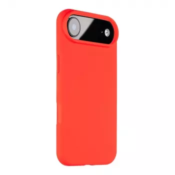 Tactical-suojakuori MagForce Velvet Smoothie iPhone Airille - Chilli Red