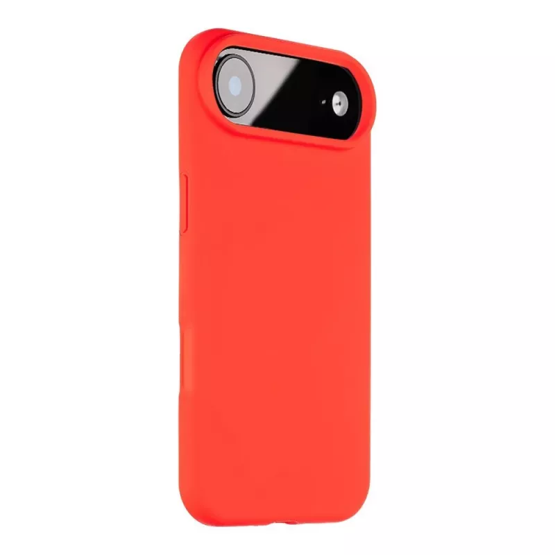 Tactical-suojakuori MagForce Velvet Smoothie iPhone Airille - Chilli Red