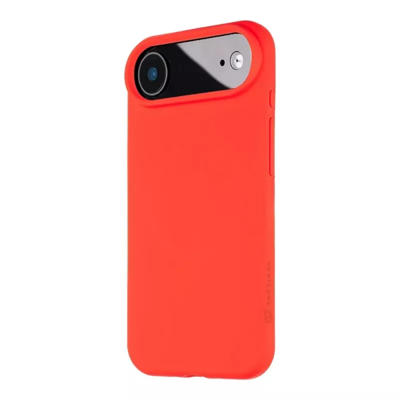Tactical-suojakuori MagForce Velvet Smoothie iPhone Airille - Chilli Red