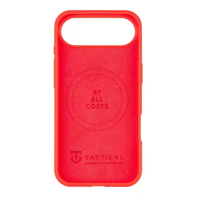 Tactical-suojakuori MagForce Velvet Smoothie iPhone Airille - Chilli Red