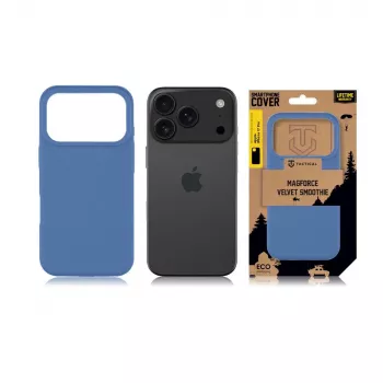 Tactical Back Cover MagForce Velvet Smoothie iPhone 17 Pro - Avatar Grey