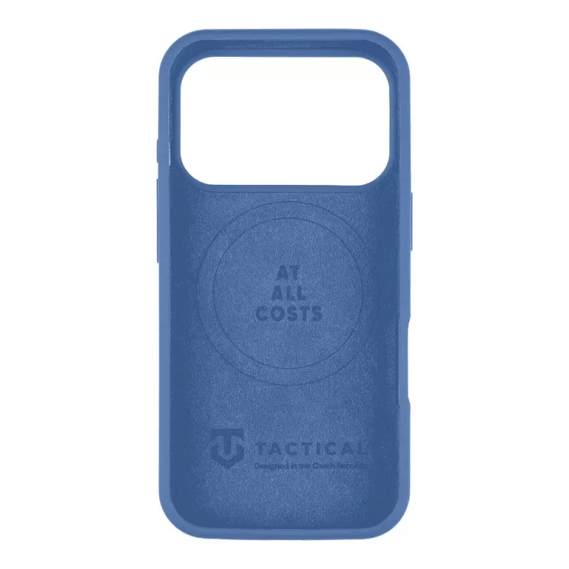 Tactical Back Cover MagForce Velvet Smoothie iPhone 17 Pro - Avatar Grey
