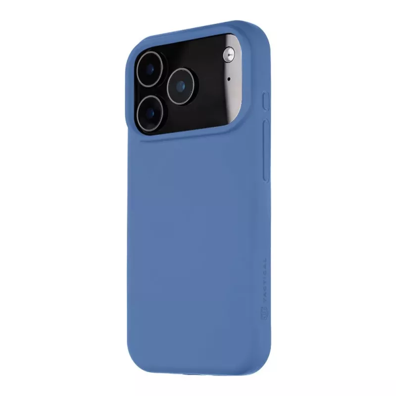 Tactical Back Cover MagForce Velvet Smoothie iPhone 17 Pro - Avatar Grey