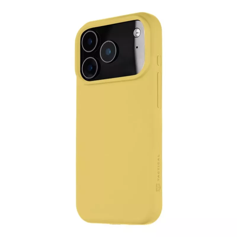 Tactical-suojakuori MagForce Velvet Smoothie iPhone 17 Pro Banana