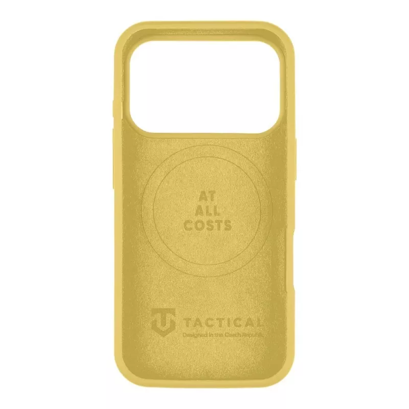 Tactical-suojakuori MagForce Velvet Smoothie iPhone 17 Pro Banana