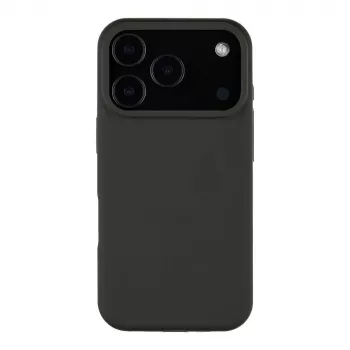 Tactical Back Cover MagForce Velvet Smoothie Apple iPhone 17 Pro - Midnight Black