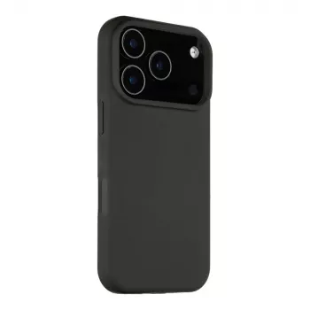 Tactical Back Cover MagForce Velvet Smoothie Apple iPhone 17 Pro - Midnight Black