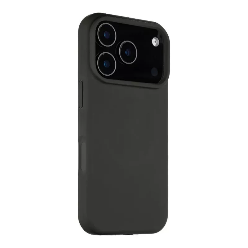 Tactical Back Cover MagForce Velvet Smoothie Apple iPhone 17 Pro - Midnight Black
