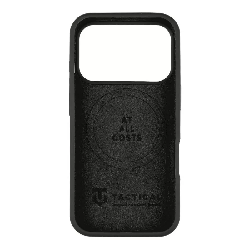 Tactical Back Cover MagForce Velvet Smoothie Apple iPhone 17 Pro - Midnight Black