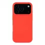 Tactical MagForce Velvet Smoothie Back Cover iPhone 17 Pro - Chilli Red