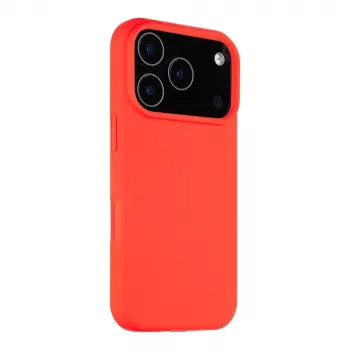 Tactical MagForce Velvet Smoothie Back Cover iPhone 17 Pro - Chilli Red