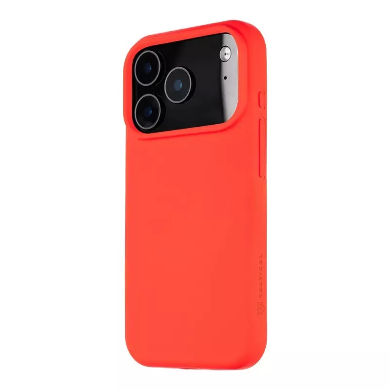 Tactical MagForce Velvet Smoothie Back Cover iPhone 17 Pro - Chilli Red