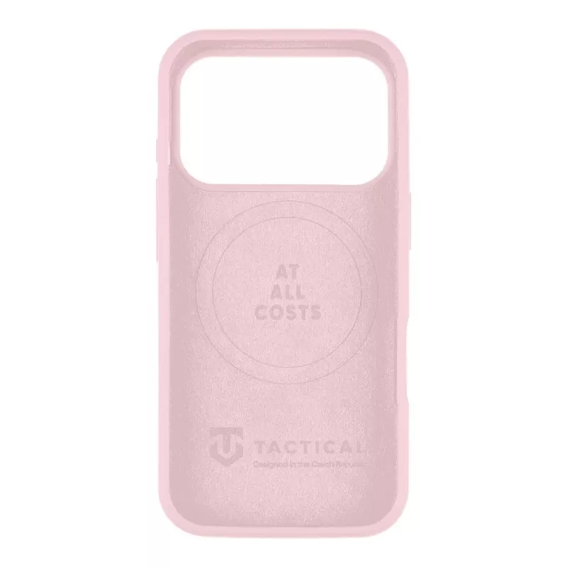 Tactical Back Cover MagForce Velvet Smoothie iPhone 17 Pro - Pink Panther