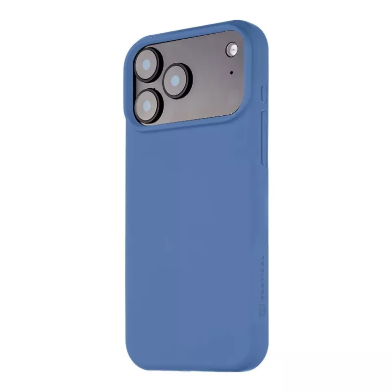 Tactical Back Cover MagForce Velvet Smoothie Apple iPhone 17 Pro Max - Stealth Black
