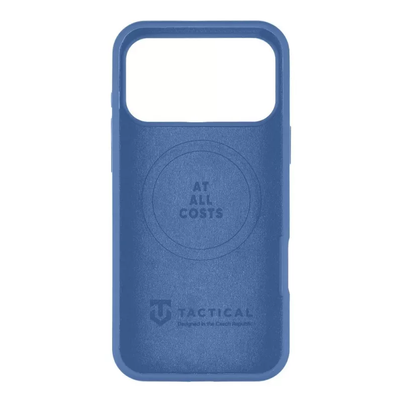 Tactical Back Cover MagForce Velvet Smoothie Apple iPhone 17 Pro Max - Stealth Black
