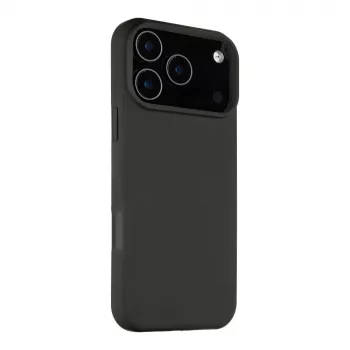 Tactical Back Cover MagForce Velvet Smoothie iPhone 17 Pro Max - Midnight Black