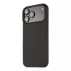 Tactical Back Cover MagForce Velvet Smoothie iPhone 17 Pro Max - Midnight Black