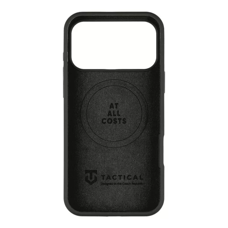 Tactical Back Cover MagForce Velvet Smoothie iPhone 17 Pro Max - Midnight Black