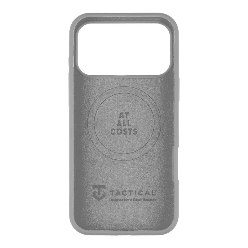 Tactical-suojakuori MagForce Velvet Smoothie iPhone 17 Pro Max Foggy