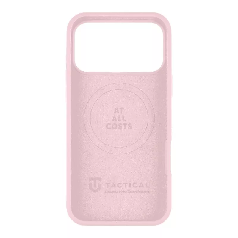 Tactical takasuojakuori MagForce Velvet Smoothie iPhone 17 Pro Maxille Pink Panther
