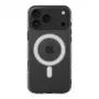 Tactical MagForce takakuori iPhone 17 Pro Max -puhelimelle, läpinäkyvä