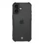 Tactical Back Cover Quantum Stealth iPhone 17 läpinäkyvä/musta