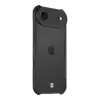 Tactical-suojakuori Quantum Stealth iPhone Air Clear/Black