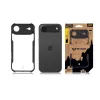 Tactical-suojakuori Quantum Stealth iPhone Air Clear/Black