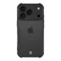 Tactical Back Cover Quantum Stealth iPhone 17 Pro läpinäkyvä/musta