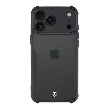 Tactical Back Cover Quantum Stealth Apple iPhone 17 Pro Max Clear/Black
