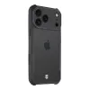 Tactical Back Cover Quantum Stealth Apple iPhone 17 Pro Max Clear/Black