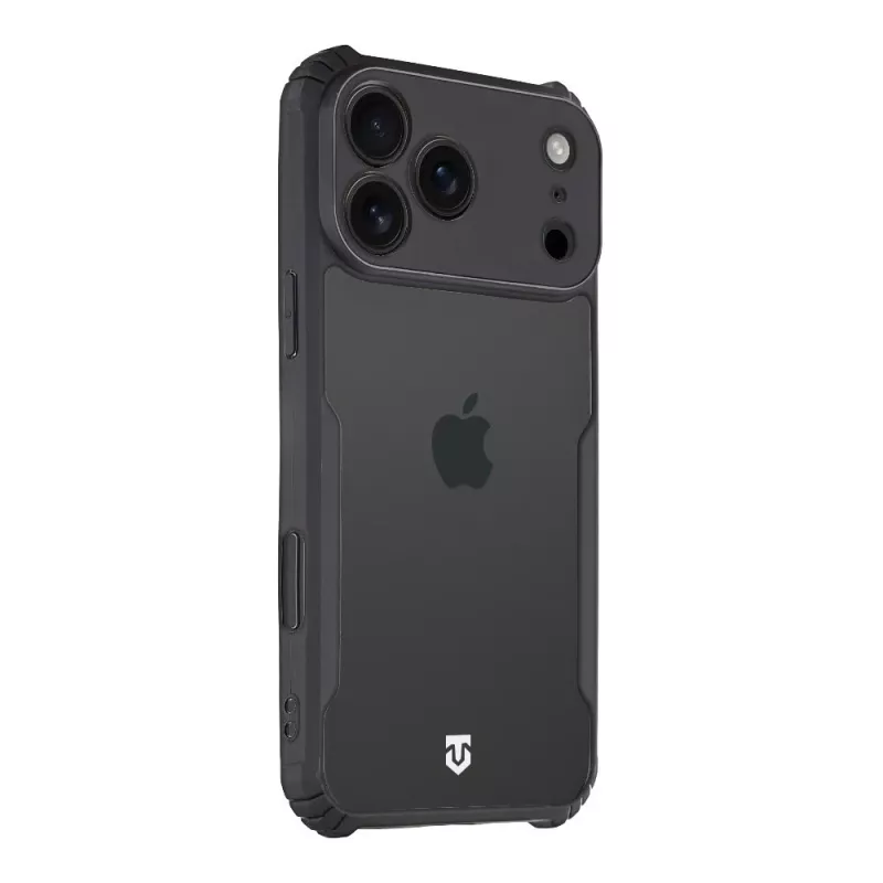 Tactical Back Cover Quantum Stealth Apple iPhone 17 Pro Max Clear/Black