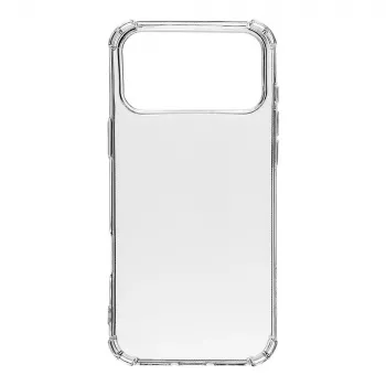 Tactical takasuojakuori TPU Plyo Apple iPhone 17 Pro Maxille Transparent