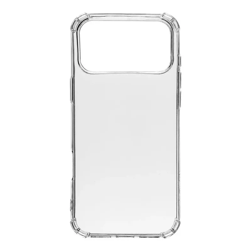 Tactical takasuojakuori TPU Plyo Apple iPhone 17 Pro Maxille Transparent