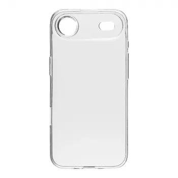 Tactical Tactical-suojakuori TPU iPhone Air Transparent