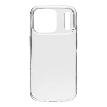Tactical-suojakuori TPU Apple iPhone 17 Pro Transparent