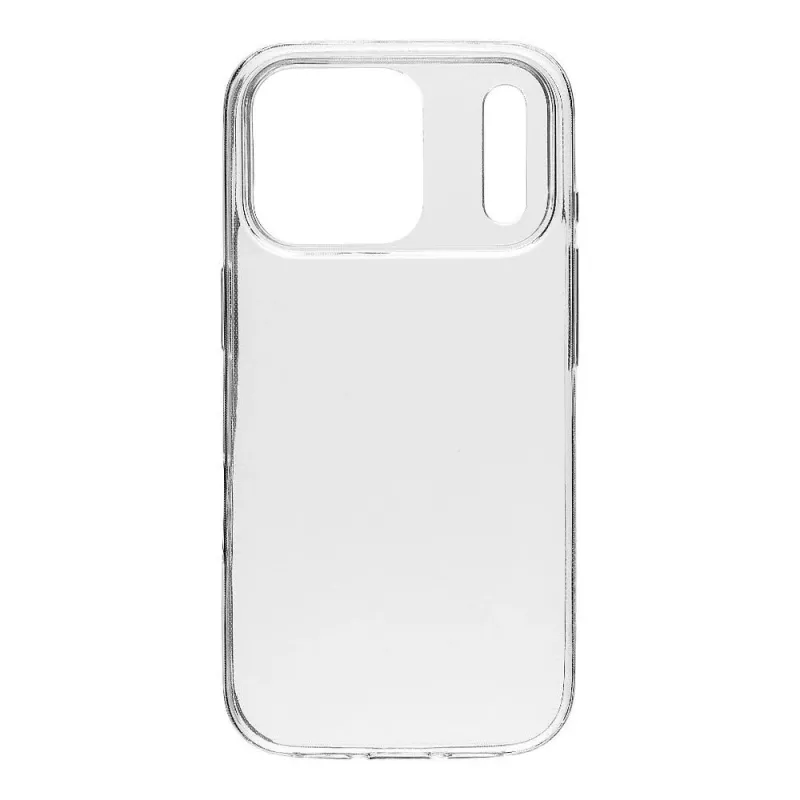 Tactical-suojakuori TPU Apple iPhone 17 Pro Transparent