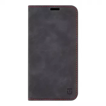 Tactical Book Cover Xproof iPhone 17 Pro Black Hawk musta