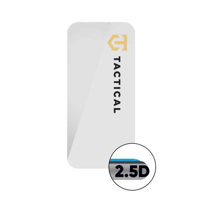 Tactical Glass Shield 2.5D iPhone Air Clear