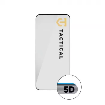 Tactical Glass Shield 5D Honor 400 Lite musta