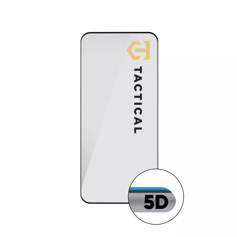 Tactical Glass Shield 5D Honor 400 Lite musta