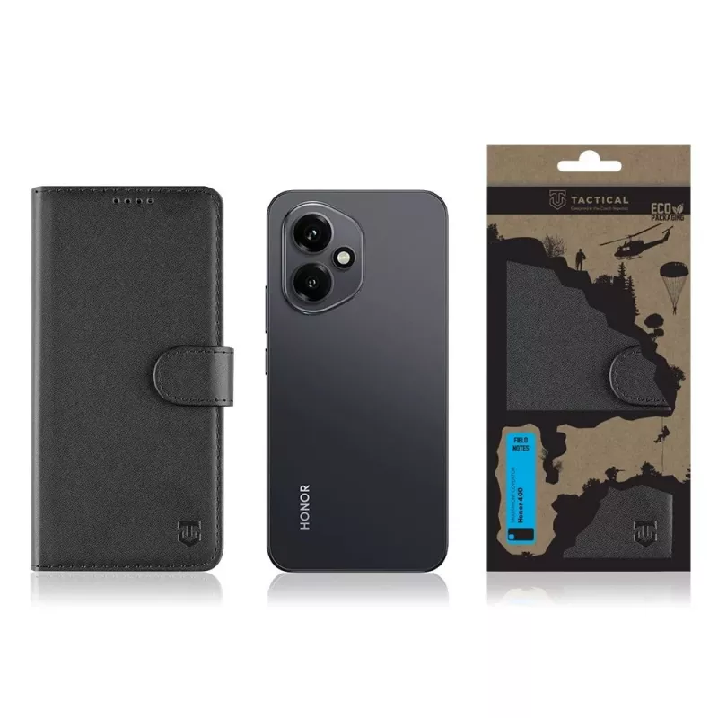 Taktinen kirjakotelo Field Notes Honor 400 musta