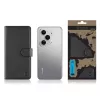 Tactical Book Cover Field Notes Honor 400 Pro musta