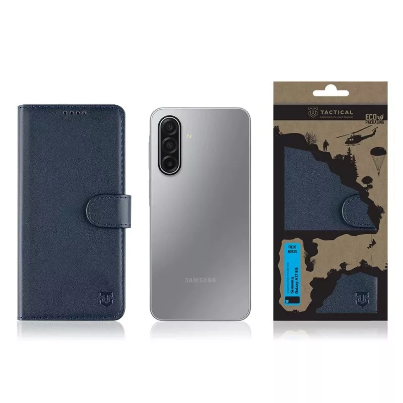 Tactical Book Cover Xproof Samsung Galaxy A17 5G sininen