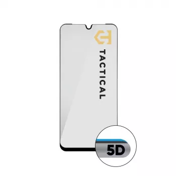 Tactical Glass Shield 5D Galaxy A17 4G/5G musta