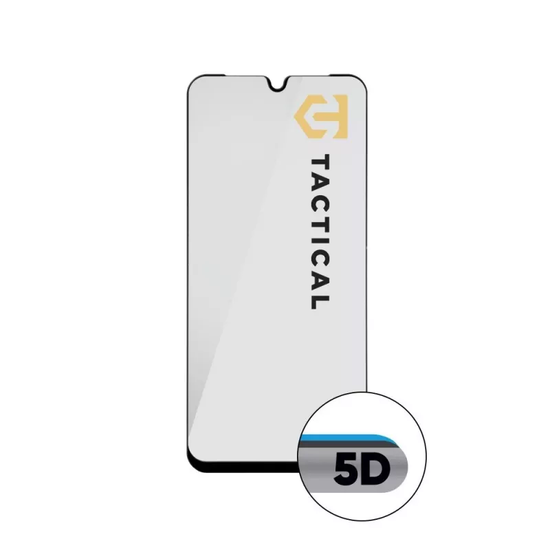 Tactical Glass Shield 5D Galaxy A17 4G/5G musta