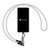 Tactical Crossbody Strap Wire Snake USB-C 1,2 m valkoinen