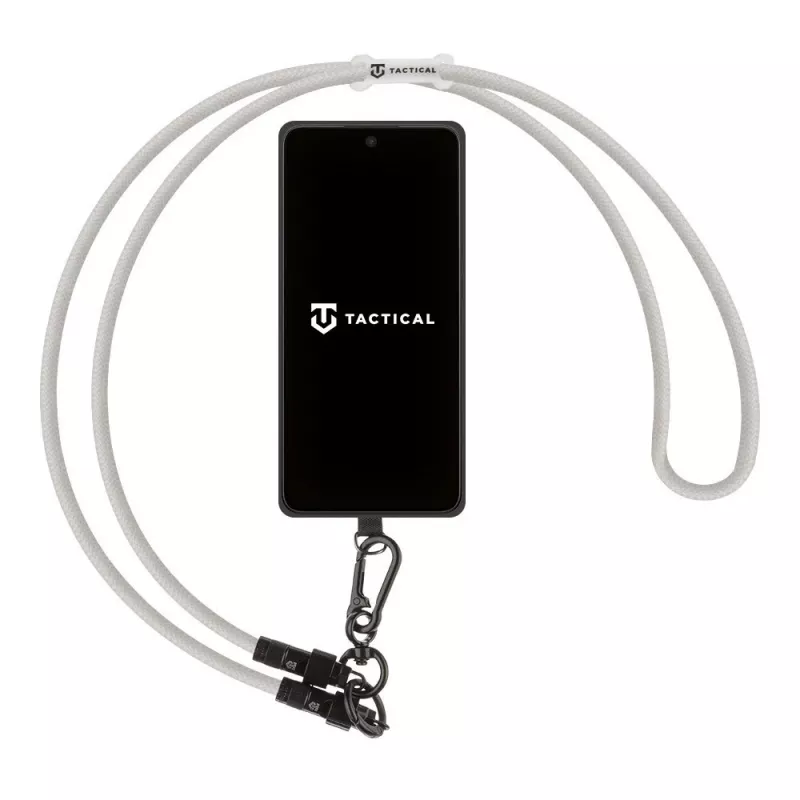 Tactical Crossbody Strap Wire Snake USB-C 1,2 m valkoinen