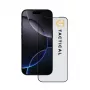 Tactical Glass Shield 5D iPhone 17 Pro musta